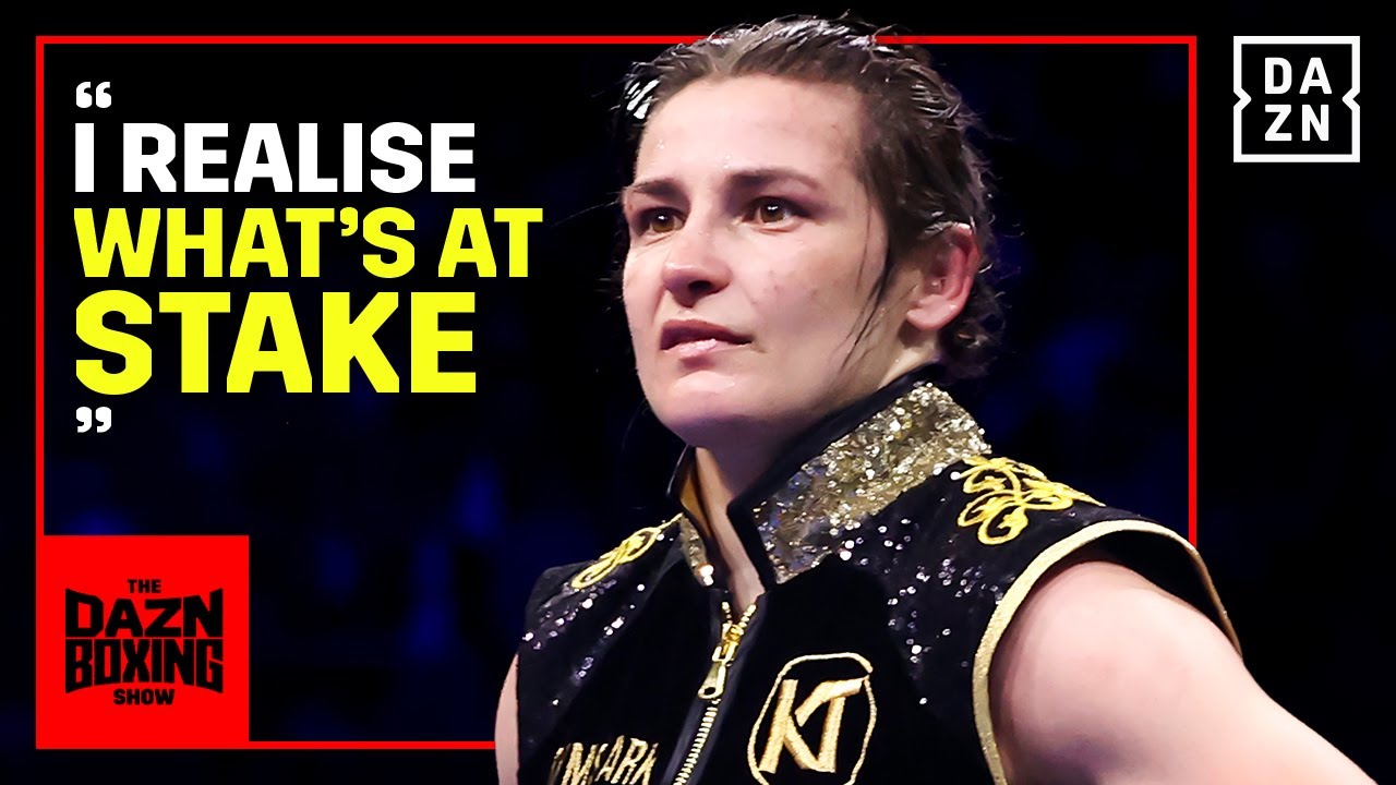 'I CAN'T HAVE TWO LOSSES IN A ROW!' – Katie Taylor Targets Career-High Win Over Chantelle Cameron