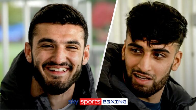 Armando Broja & Adam Azim | From schoolboy friends to elite athletes ⚽️🥊