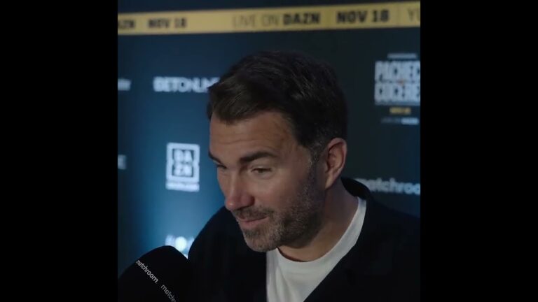 Eddie Hearn Reveals Deontay Wilder Conversation On Flight ✈️