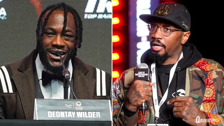 "THE GREATEST SHOW ON EARTH" | Malik Scott On Saudi Super Card ft Deontay Wilder & Anthony Joshua