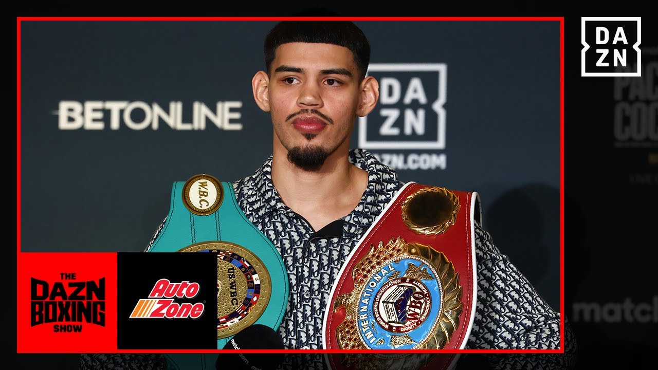 What Is On The Line For Diego Pacheco? | The DAZN Boxing Show