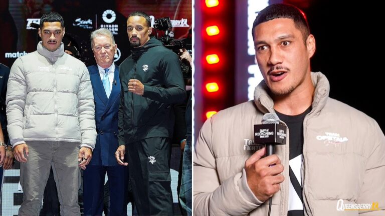 "EVERYTHING'S FALLING INTO PLACE!" | Jai Opeteia Is Ready For His Moment On December 23rd