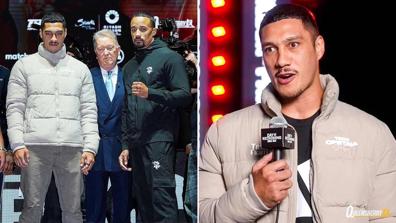 "EVERYTHING'S FALLING INTO PLACE!" | Jai Opeteia Is Ready For His Moment On December 23rd