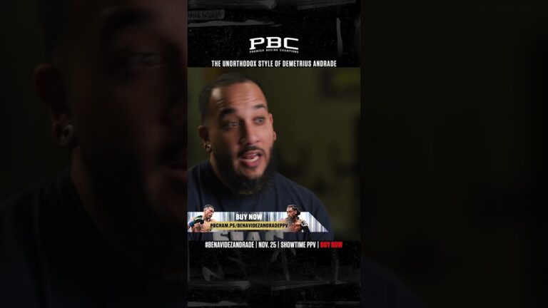 Demetrius Andrade Doesn't Play By the Rules