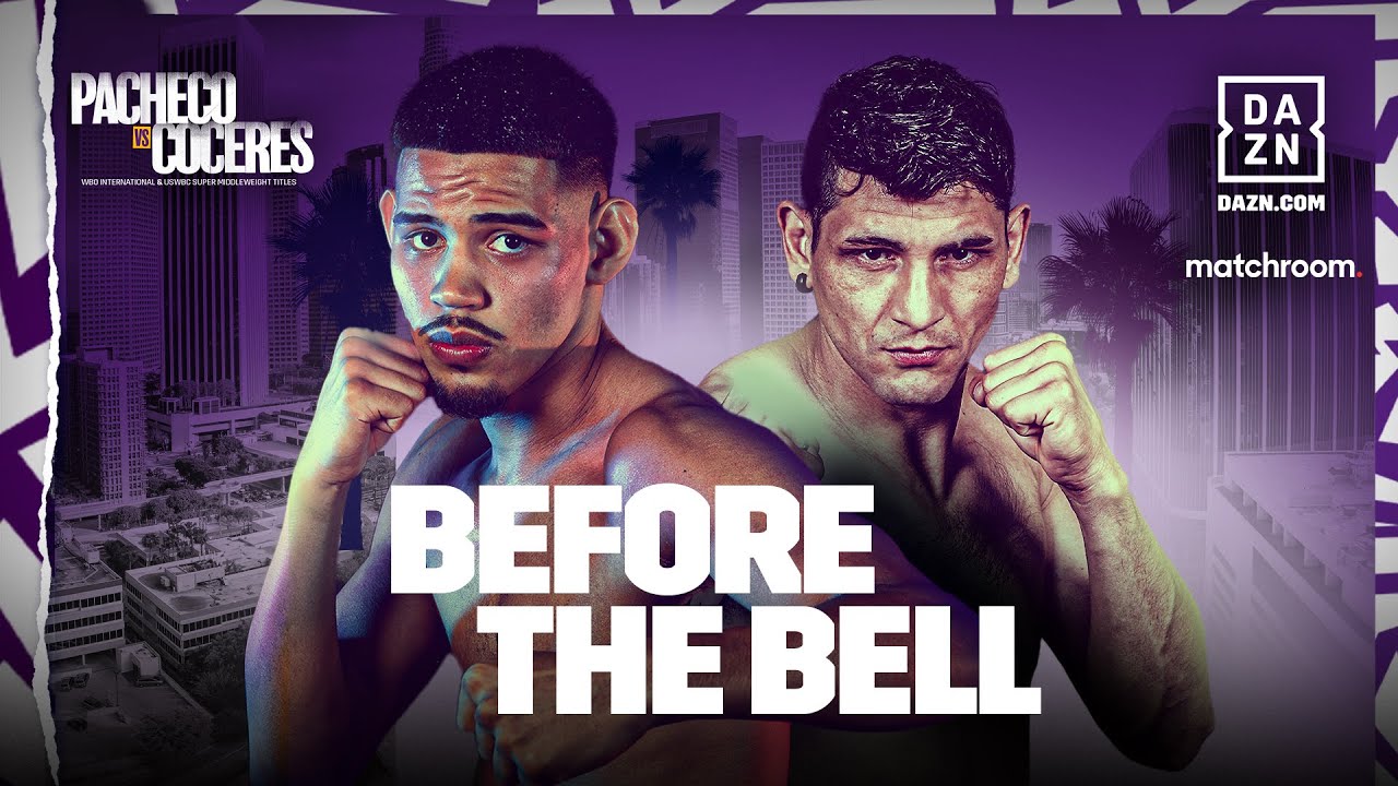 DIEGO PACHECO VS. MARCELO COCERES BEFORE THE BELL LIVESTREAM
