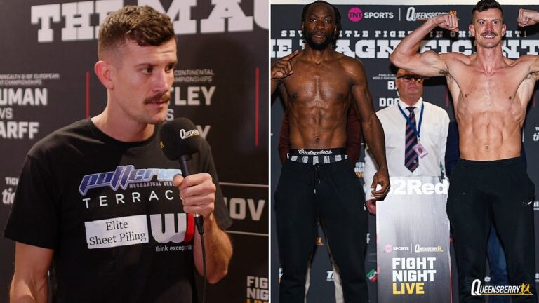 "I'LL BECOME THE BRITISH CHAMPION!" | Nathan Heaney Confident He'll Walk Away The New British Champ