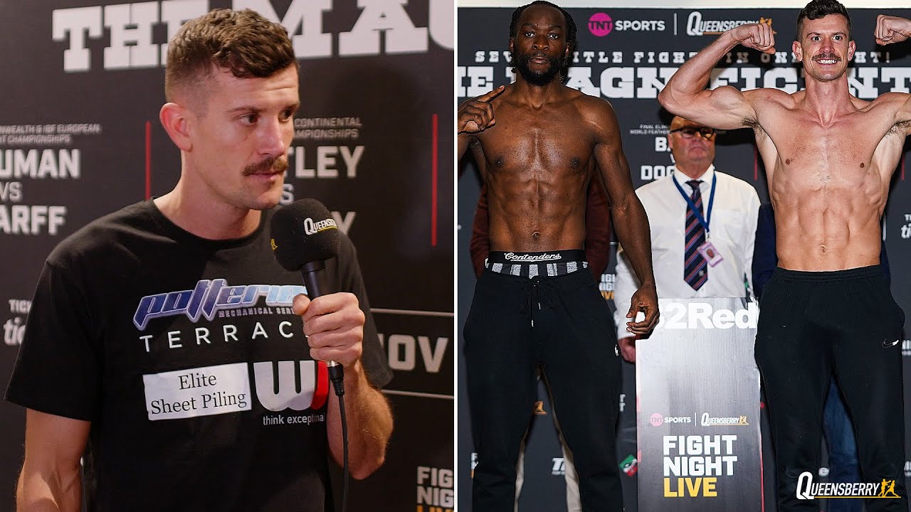 "I'LL BECOME THE BRITISH CHAMPION!" | Nathan Heaney Confident He'll Walk Away The New British Champ