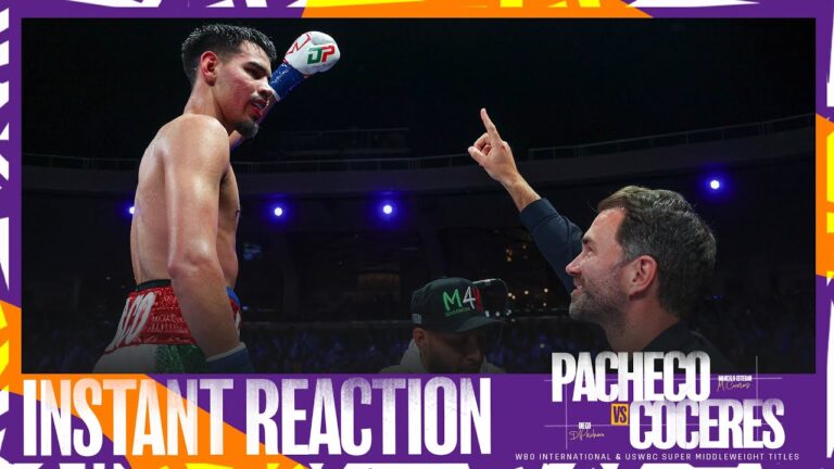 "Diego Pacheco vs Edgar Berlanga Is A Massive Fight!" – Eddie Hearn