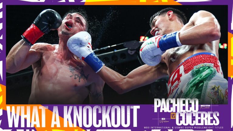 "Future World Champ!"- Diego Pacheco & Eddie Hearn React To Coceres KO
