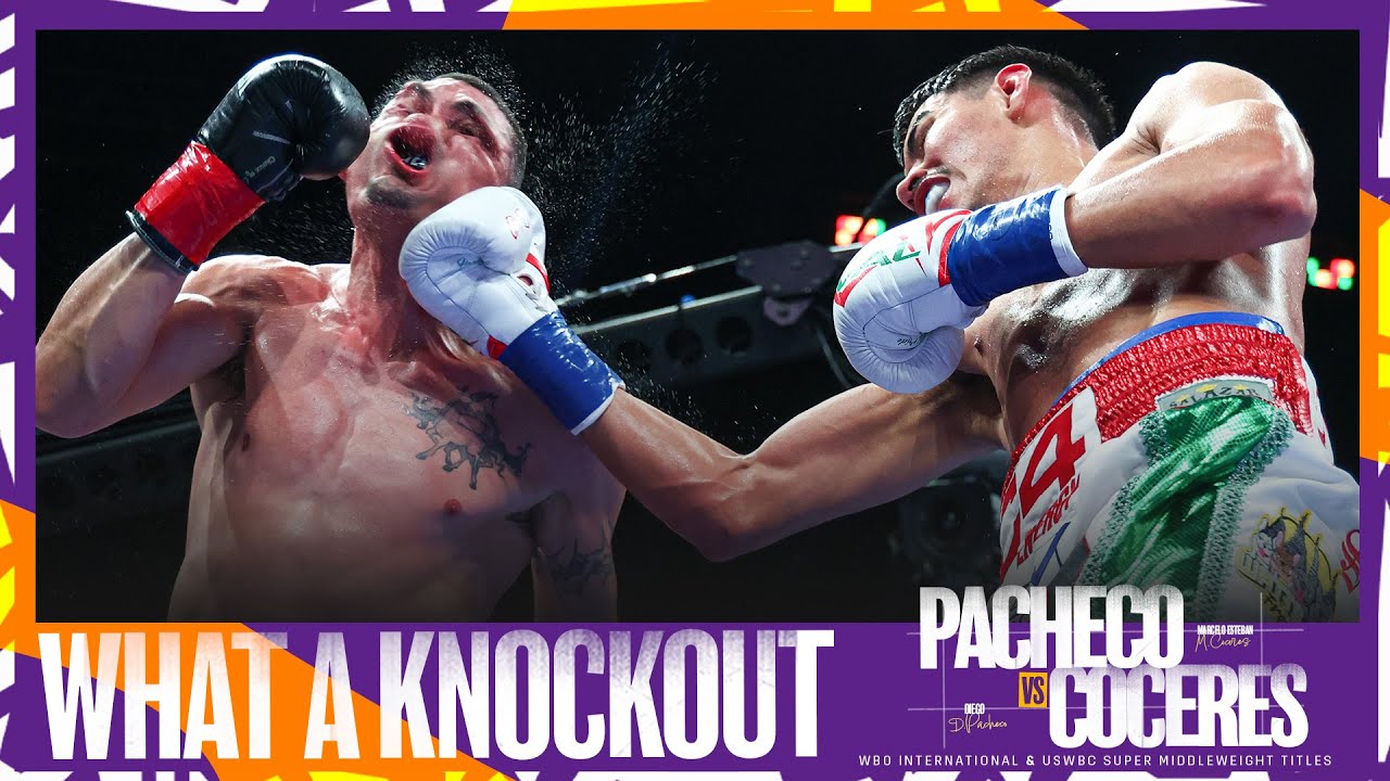 "Future World Champ!"- Diego Pacheco & Eddie Hearn React To Coceres KO