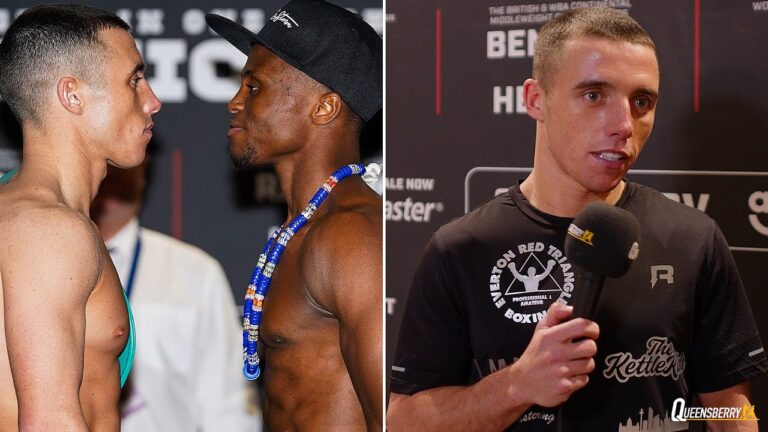 "YOU'LL SEE A BRUTAL PERFORMANCE!" | Nick Ball Plans To Run Though Isaac Dogboe For World Title Shot