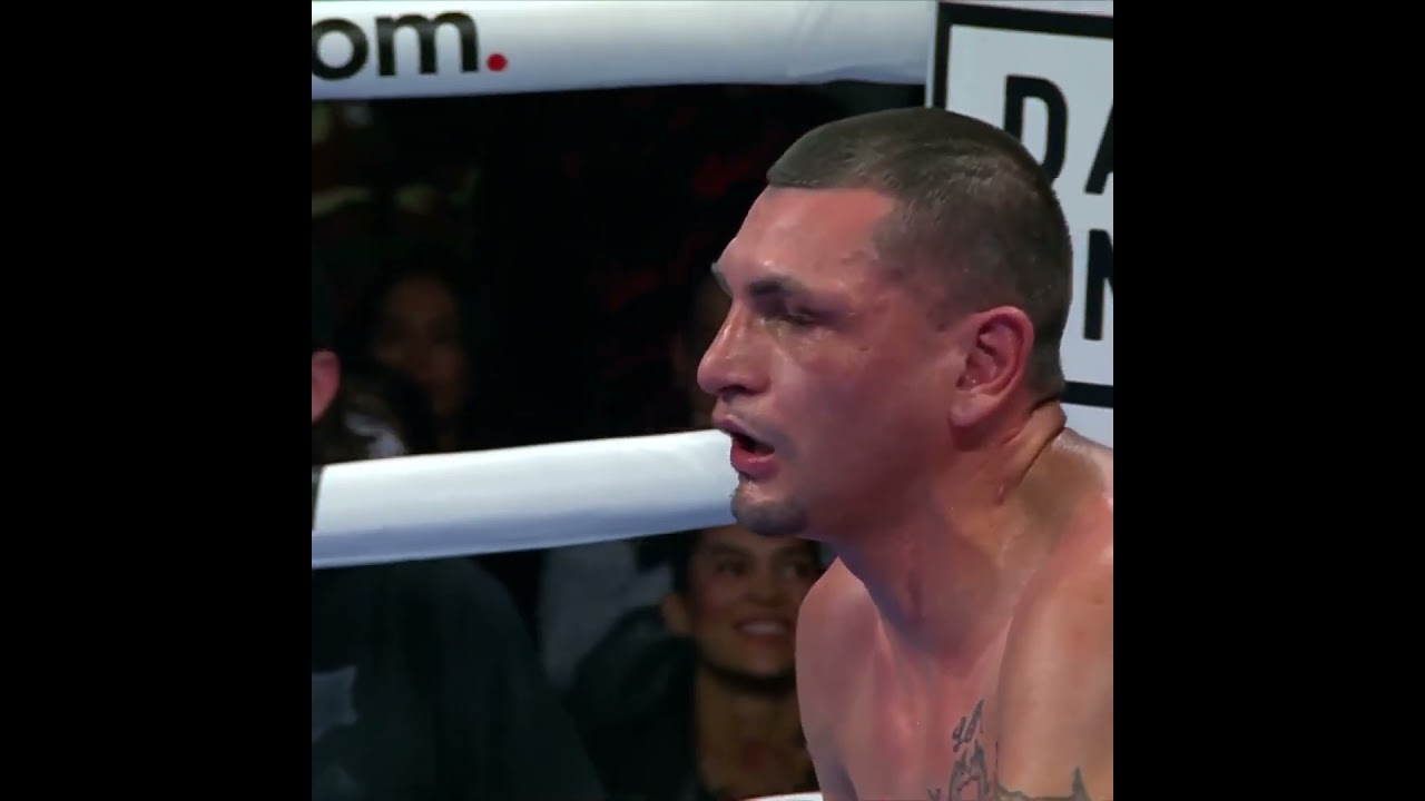 WHAT AN UPPERCUT! 💣 Diego Pacheco KO's Marcelo Coceres