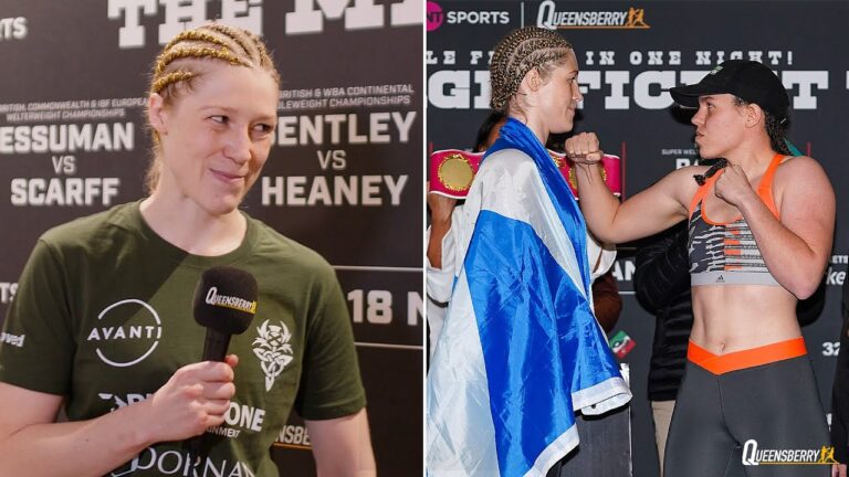 "I'M TAKING TWO WORLD TITLES BACK TO SCOTLAND!" | Hannah Rankin Confident She'll Make History