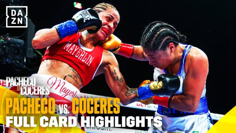Diego Pacheco vs. Marcelo Coceres | FULL CARD HIGHLIGHTS
