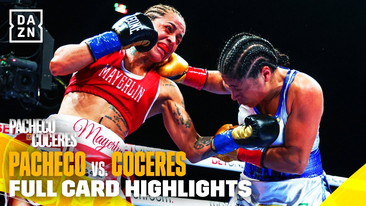 Diego Pacheco vs. Marcelo Coceres | FULL CARD HIGHLIGHTS