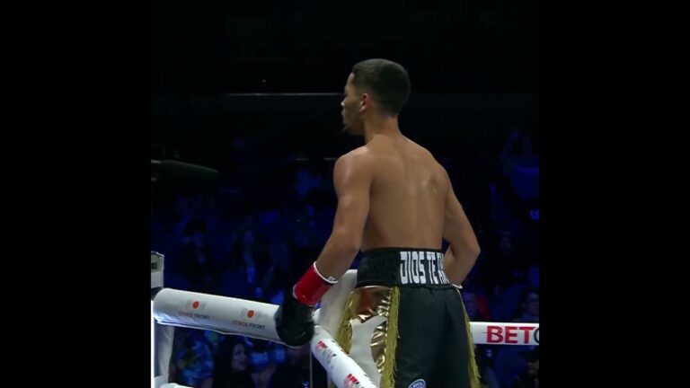 Jonathan Rodriguez STUNS Kal Yafai In First Round 😮