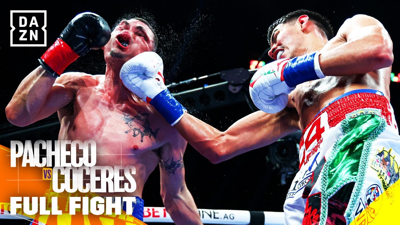 Perfect Pacheco uppercut ends it 😤 | Diego Pacheco vs. Marcelo Coceres | Fight Highlights