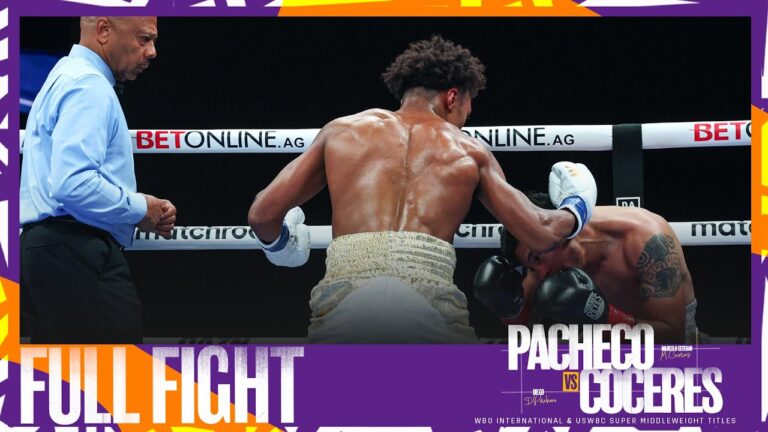 Jalen Walker Vs Jorge Villegas (Pacheco-Coceres Undercard)