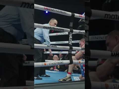 Ringside KO View 🧨 Diego Pacheco's Explosive Uppercut On Coceres