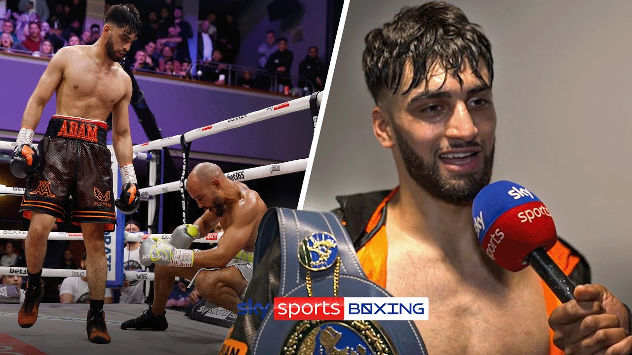 Adam Azim & Shane McGuigan REACT to title winning FIGHT 🏆🥊