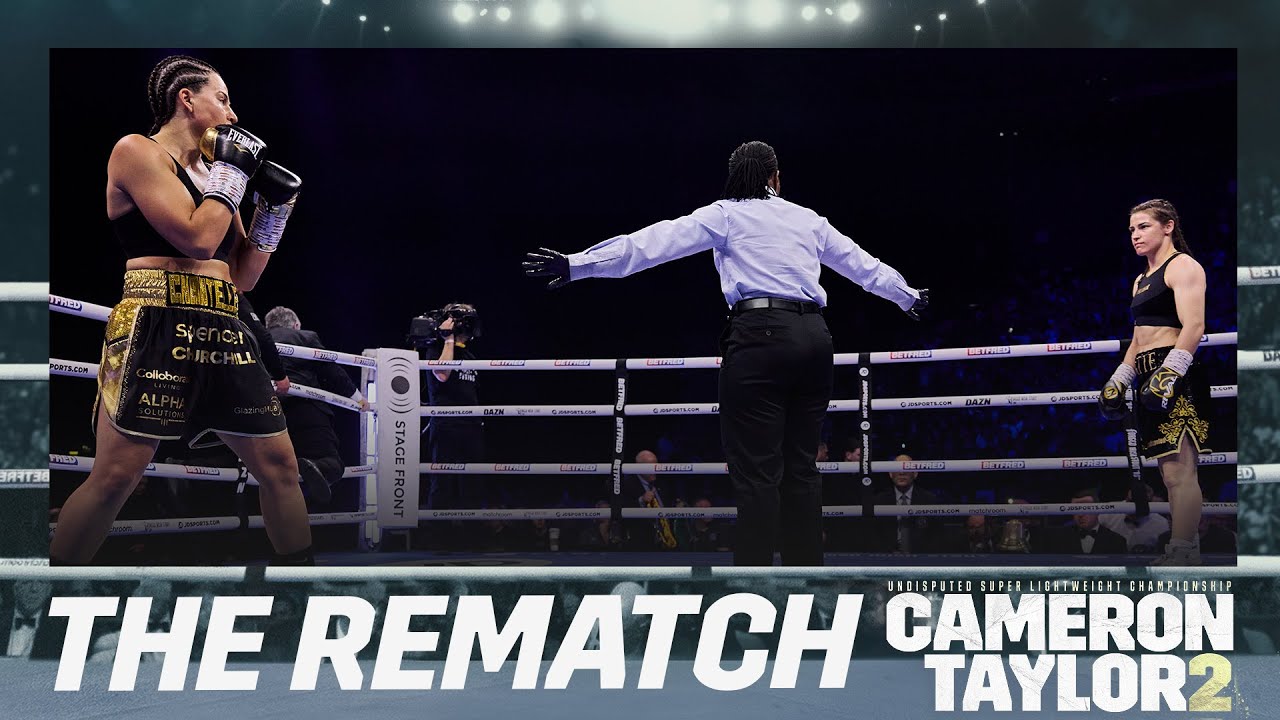 First Fight Revisited: Chantelle Cameron Vs Katie Taylor
