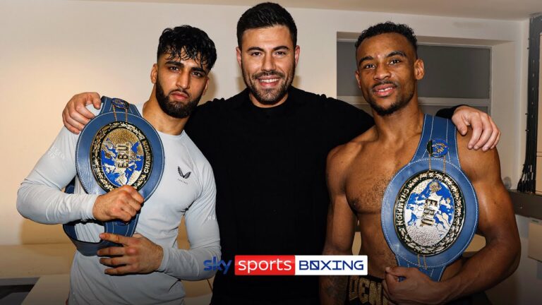Azim, Denny & Shalom reflect on EPIC Wolverhampton fight night 🐺🥊