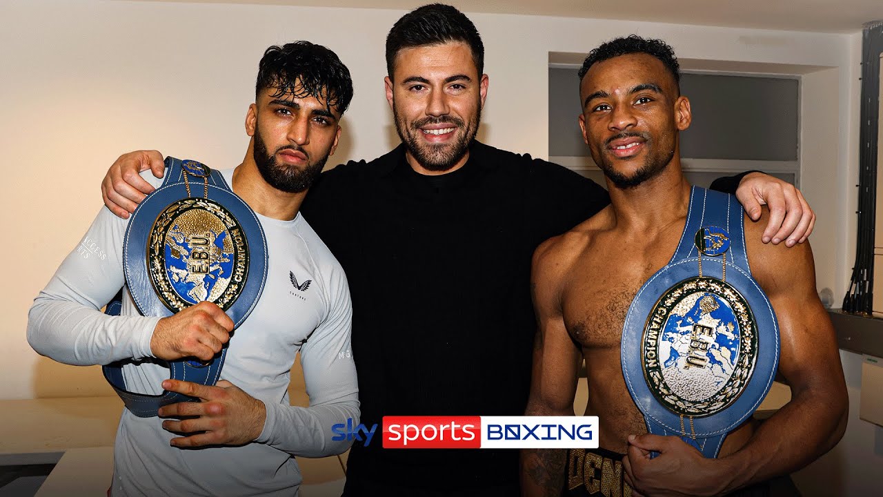 Azim, Denny & Shalom reflect on EPIC Wolverhampton fight night 🐺🥊