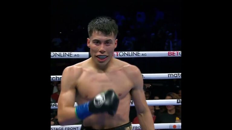 Marc Castro Bangs Out Gonzalo Fuenzalida In 7 💥