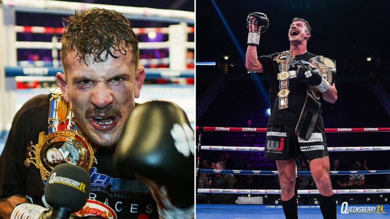 "THIS IS MY WORLD TITLE!" | Nathan Heaney On British Title Win Following Shock Victory Over Bentley