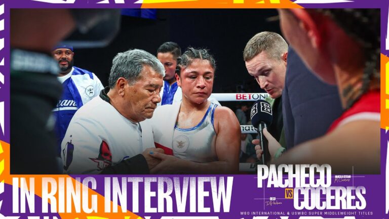 "I'm Ready!" – Erika Cruz Eyes Ellie Scotney Unification After Rivas Win