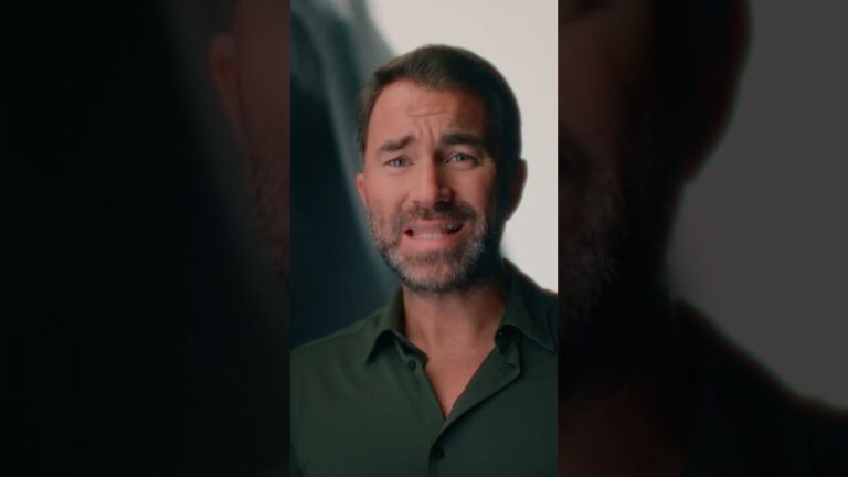 Eddie Hearn Runs Through DAZN's Unrivalled Nov & Dec Schedule