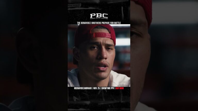 The Benavidez Brothers Prepare for Battle