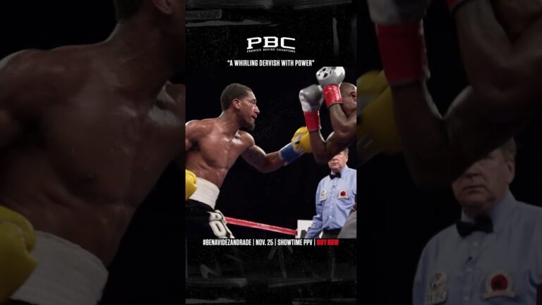 The Unconventional Fight Style of Demetrius Andrade