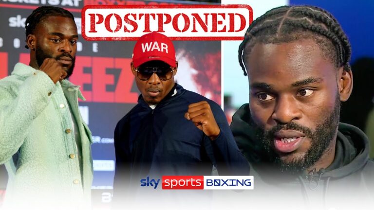 "I HATED IT!" | Joshua Buatsi on how he dealt with Dan Azeez postponement