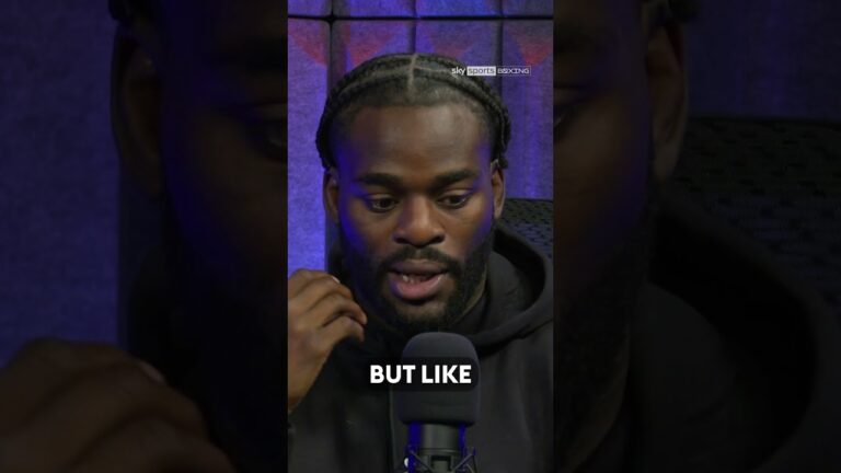 Joshua Buatsi addresses the conspiracy theories around Dan Azeez's injury