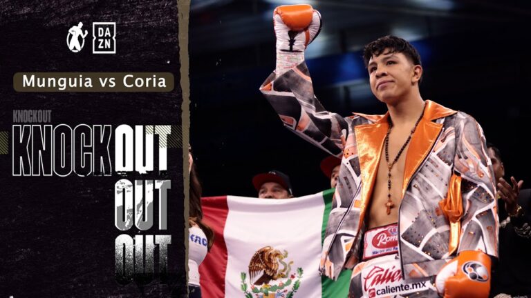 KO | Mexico vs Argentina! Jaime Munguia vs Gonzalo Coria, Munguia Finishes Coria Early To Stay Busy!