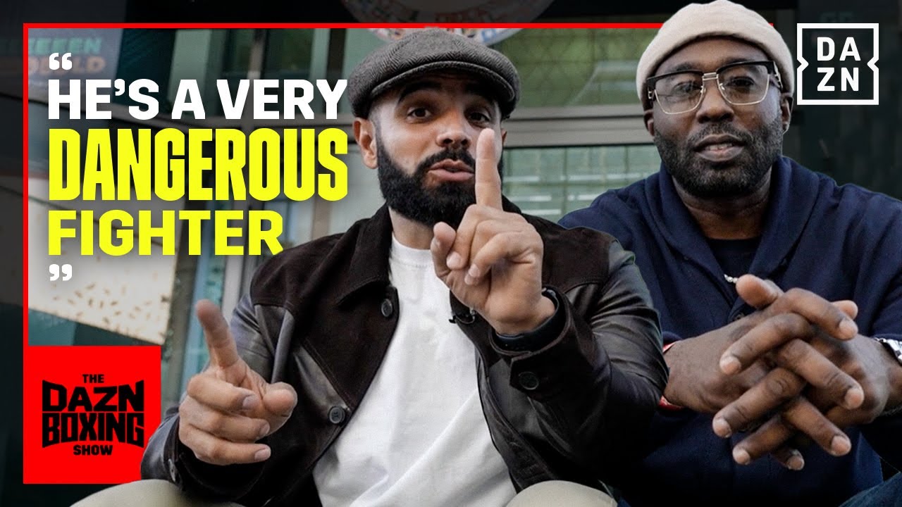 Boxing's Big Christmas: Ak & Barak React To Anthony Joshua & Deontay Wilder's Saudi Mega Card