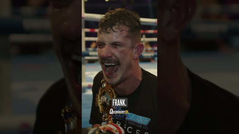 Nathan Heaney eyes up world title glory after a memorable night in Manchester 👏