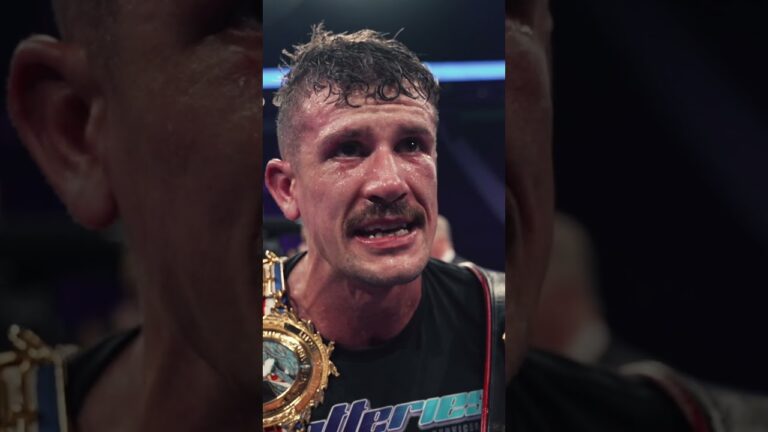 A  night for Nathan Heaney 👏