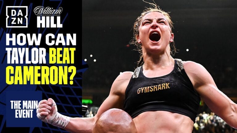 "The underdog, Katie Taylor is crazy" 👀 😱 | The Main Event ft Ade Oladipo and Darren Barker
