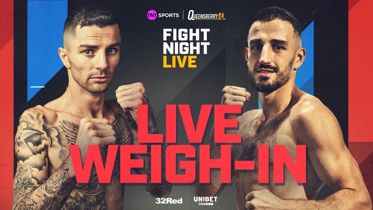 LIVE WEIGH-IN! Mark Chamberlain vs Artjoms Ramlavs + Full Undercard!