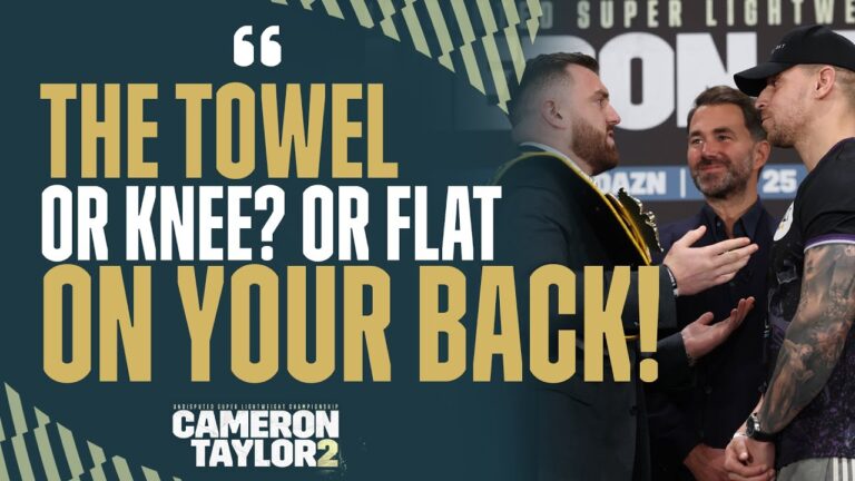 🔊 MIC'D UP FACE OFF 👀 Thomas Carty & Dan Garber Go At It