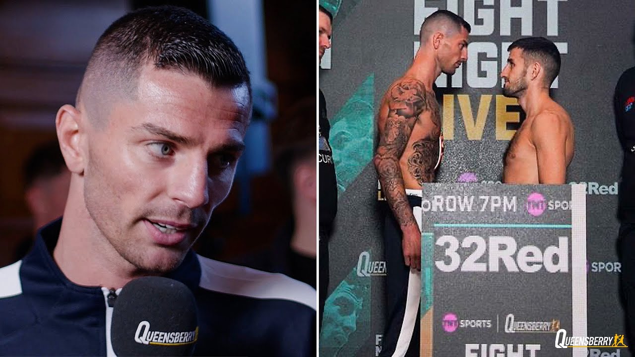 "I'D BEAT SAM NOAKES EASY!" | Mark Chamberlain Has One Eye On Stablemate Ahead Of European Clash