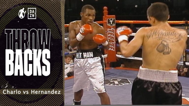 Throwback | Jermall Charlo vs Mario Hernandez! 'Hit Man' Early Career In His 2nd Professional Fight!