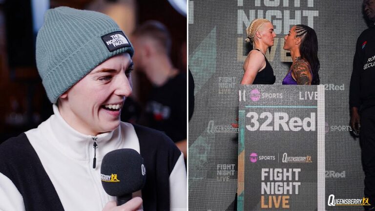 "THE DOORS BEEN OPENED!" | Kristina O'Hara Reacts To Queensberry Signing & Women's Boxing Push