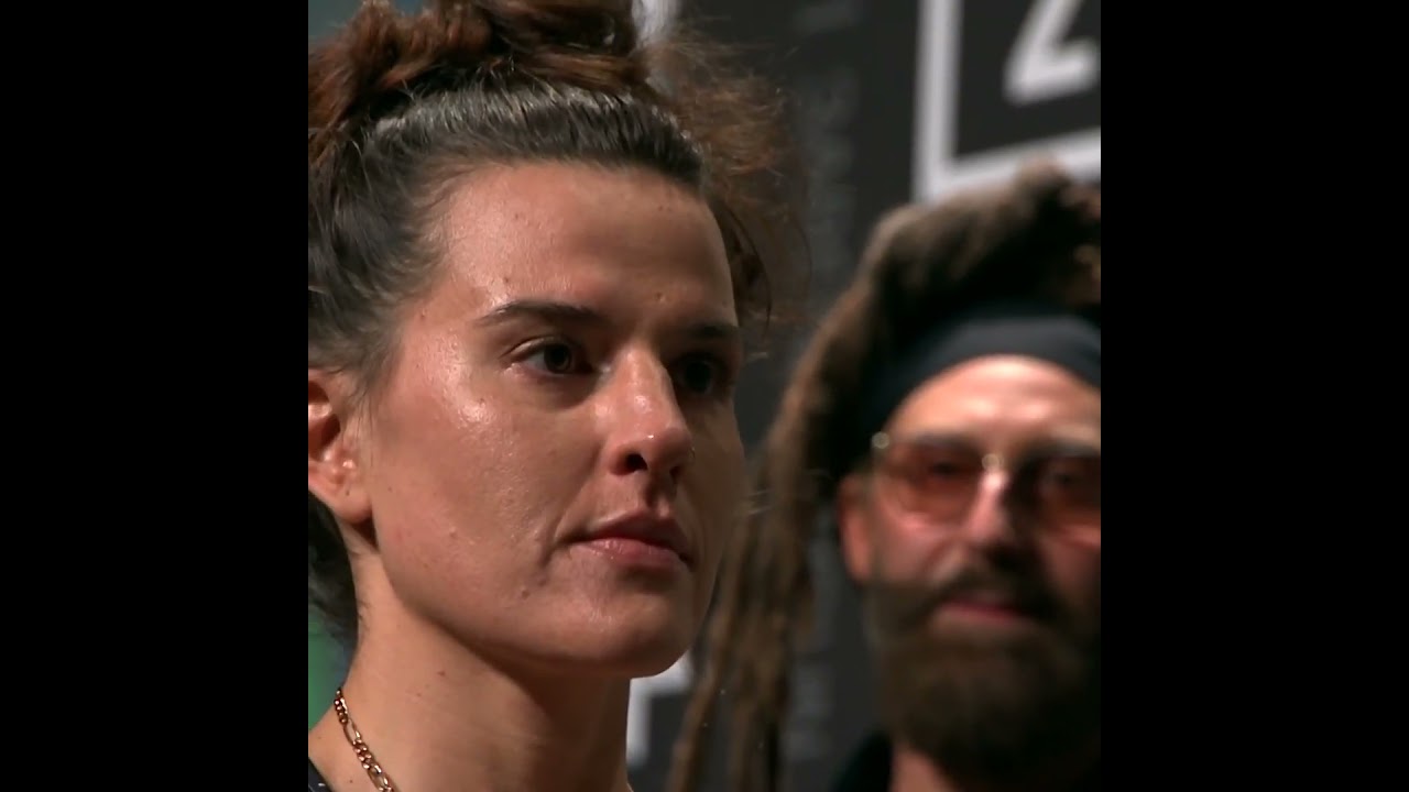 FINAL FACE OFF 👀 Chantelle Cameron Vs Katie Taylor 2