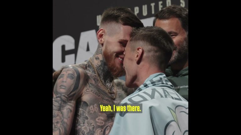 MIC'D UP: Gary Cully Vs Reece Mould At Weigh In 🔊