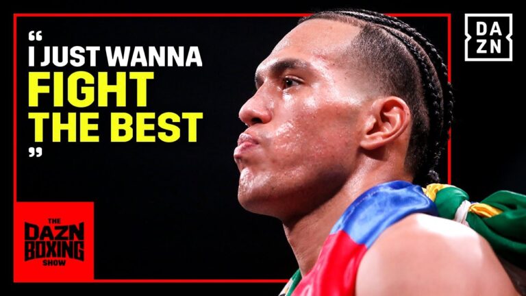 David Benavidez Says He Wants Canelo Fight Before Moving Up In Weight