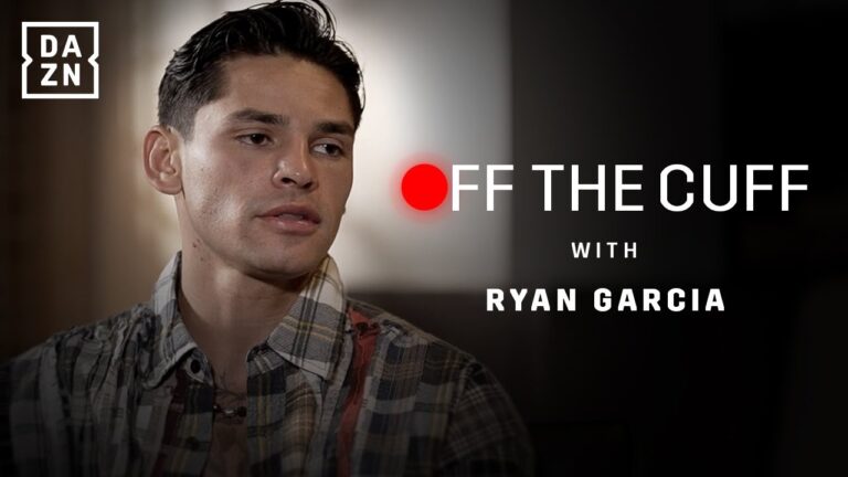 â€˜Iâ€™m NEVER Gonna Lose Againâ€™ | Ryan Garcia Off the Cuff
