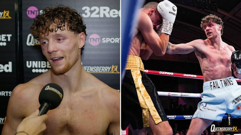 FOUR FROM FOUR! | Ben Fail Racks Up 4th Consecutive KO After Second Round Knockout